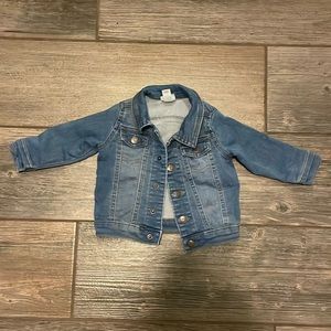 Baby Girl 12M Denim Jacket